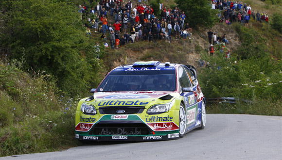 WRC  Rally Bulgaria - ”Holywood” najbrži na shakedownu