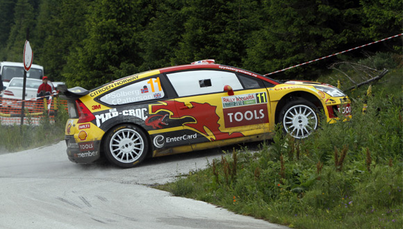WRC Rally Bulgaria - Citroen deklasirao Ford tokom prvog dana