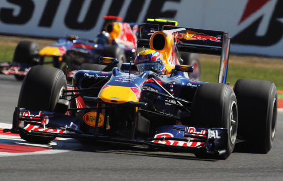 F1 VN V. Britanije - Dominacija Red Bulla, Vettel ispred Webbera
