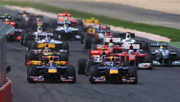 F1 VN V. Britanije - Pobednik Mark Webber