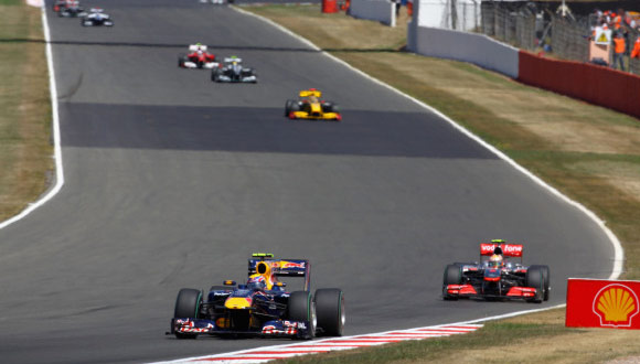 F1 VN V. Britanije - Pobednik Mark Webber