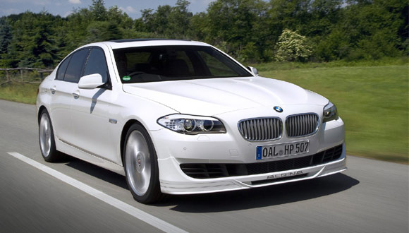 BMW Alpina B5 Bi-Turbo: 307 km/h u luksuzu
