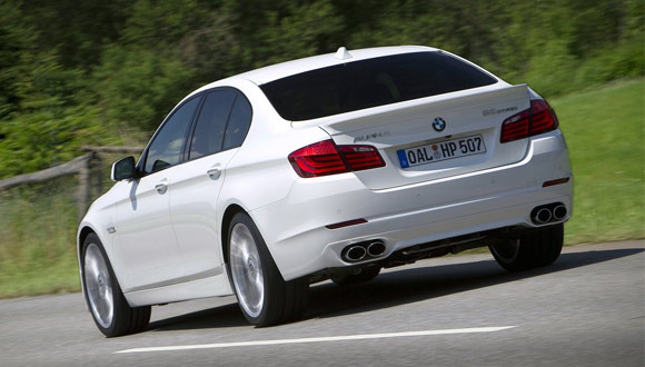 BMW Alpina B5 Bi-Turbo: 307 km/h u luksuzu