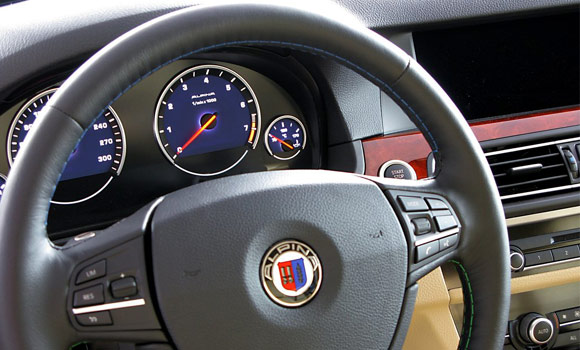 BMW Alpina B5 Bi-Turbo: 307 km/h u luksuzu