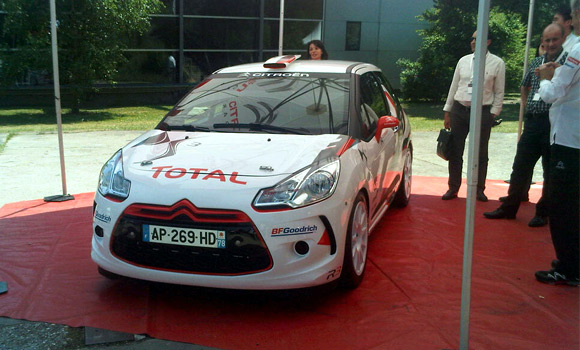 Vojislav Lekić u Citroënu DS3 R3?