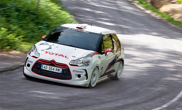 Vojislav Lekić u Citroënu DS3 R3?