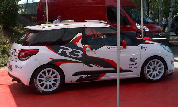 Vojislav Lekić u Citroënu DS3 R3?