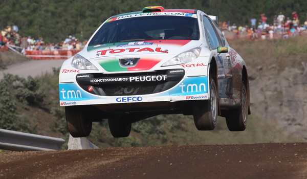 IRC, Sata Rallye Acores – Tri brzinca, tri pobednika
