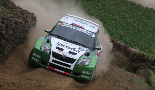 IRC, Sata Rally Acores – Pet minuta Bruna Magalhaesa
