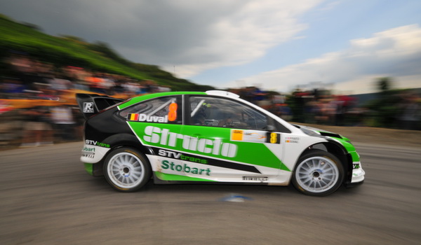 WRC – Duval ponovo u Stobart Fordu