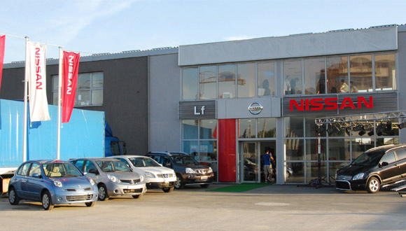 Nissan-LF Auto centar - Za samo godinu dana do vodećeg u mreži