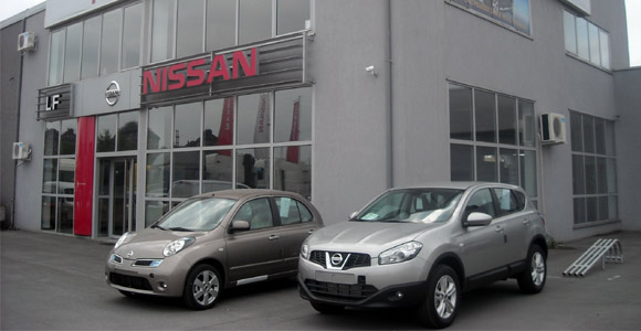 Nissan-LF Auto centar - Za samo godinu dana do vodećeg u mreži