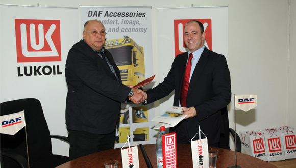 Sporazum Lukoila i distributera DAF vozila