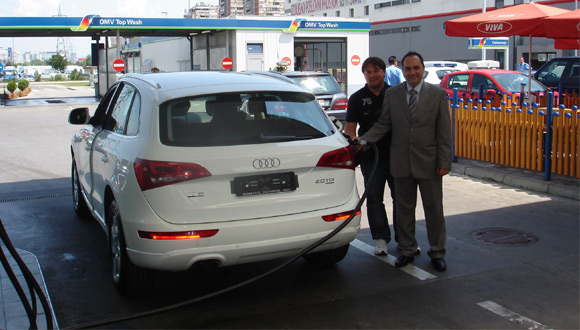 OMV: Beogradjanin Nebojša Bilanović dobio glavnu nagradu - Audi Q5 
