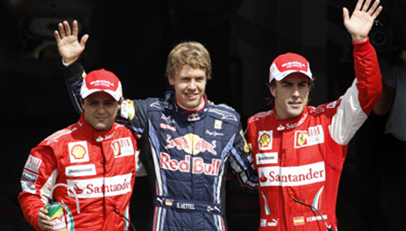 F1 VN Nemačke - Vettel startuje prvi