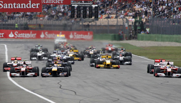 F1 VN Nemačke - Scuderia poklonila pobedu Alonsu