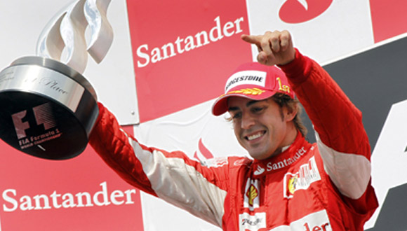 F1 VN Nemačke - Scuderia poklonila pobedu Alonsu