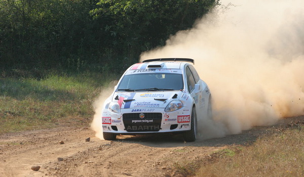ERC, Bosphorus Rally – Rossetti i Abarth najbrži