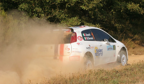 ERC, Bosphorus Rally – Rossetti i Abarth najbrži