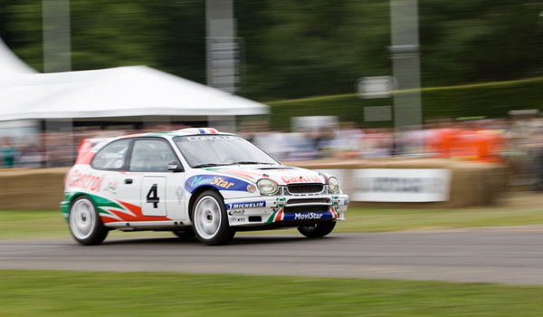 Rally – Odluka Toyote u avgustu