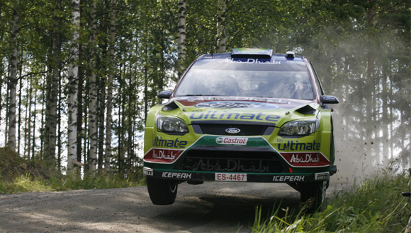 WRC  Rally Finland - Latvala vodi ispred Solberga