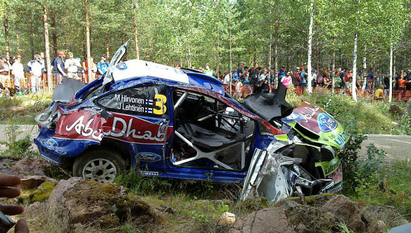 WRC  Rally Finland - Latvala vodi ispred Solberga