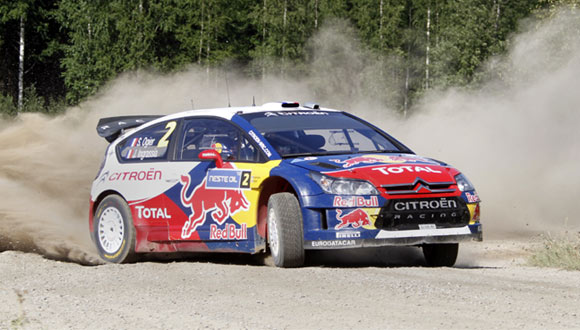 WRC  Rally Finland - Latvala vodi ispred Solberga