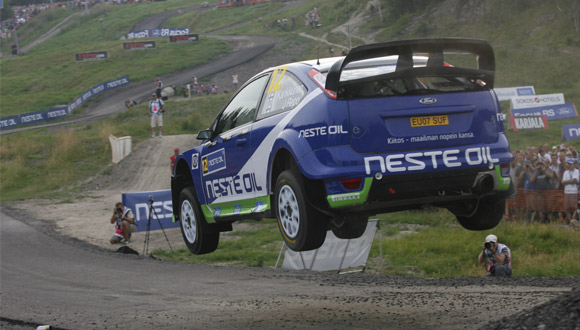 WRC  Rally Finland - Latvala vodi ispred Solberga