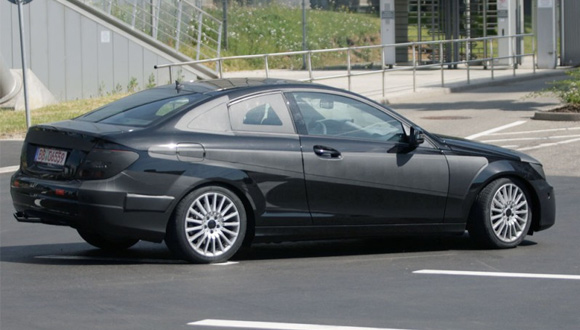 Mercedes-Benz tajno testira model C Coupe