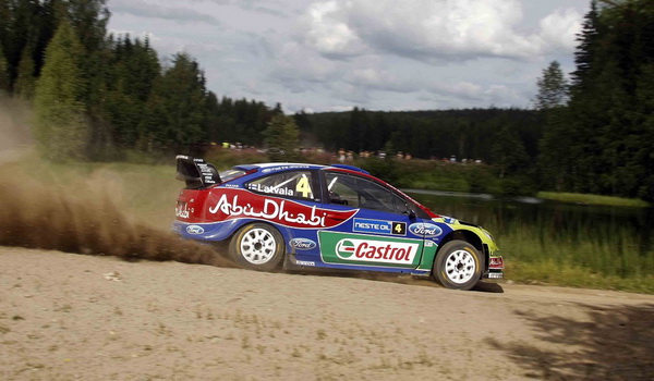 WRC, Rally Finland – Leteći Jari-Matti Latvala