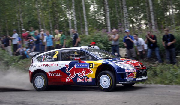 WRC, Rally Finland – Leteći Jari-Matti Latvala
