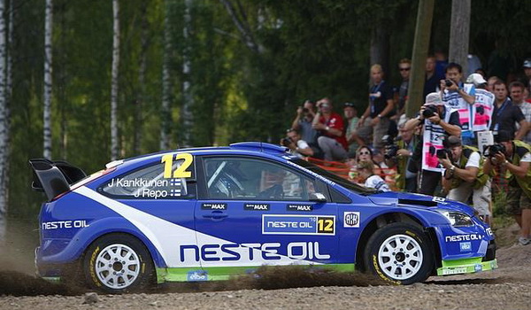 WRC, Rally Finland – Leteći Jari-Matti Latvala