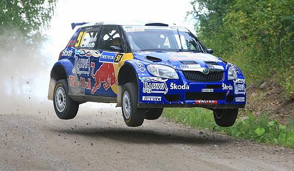 WRC, Rally Finland – Leteći Jari-Matti Latvala