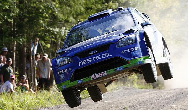 WRC – Poslednji WRC reli Juhe Kankkunena VIDEO