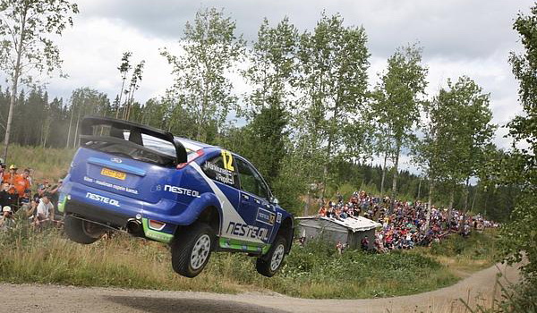 WRC – Poslednji WRC reli Juhe Kankkunena VIDEO