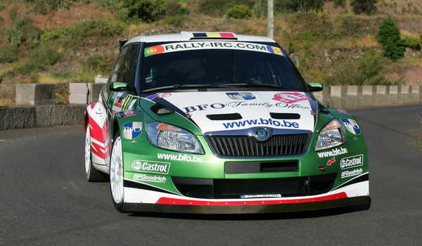 IRC, Rally Vihno Madeira – Magalhaes i Rossetti odustali, Loix vodi