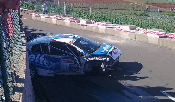 IRC, Rally Vihno Madeira – Magalhaes i Rossetti odustali, Loix vodi