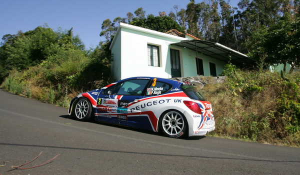 IRC, Rally Vihno Madeira – Magalhaes i Rossetti odustali, Loix vodi