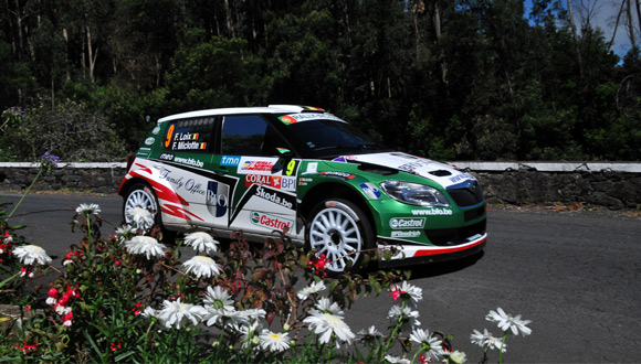 IRC  Rally Madeira - ’’One car show’’