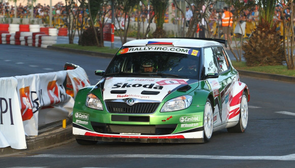 IRC  Rally Madeira - ’’One car show’’