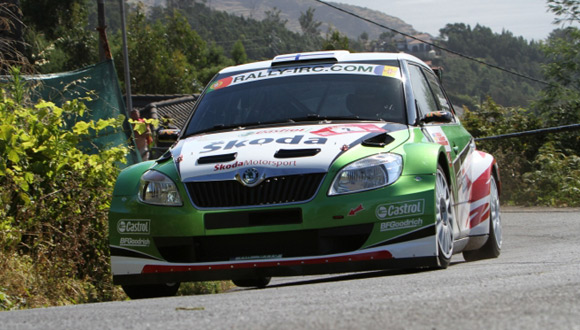 IRC  Rally Madeira - ’’One car show’’