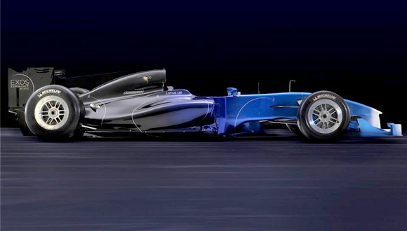 Lotus Exos Type 125: bez kompromisa!