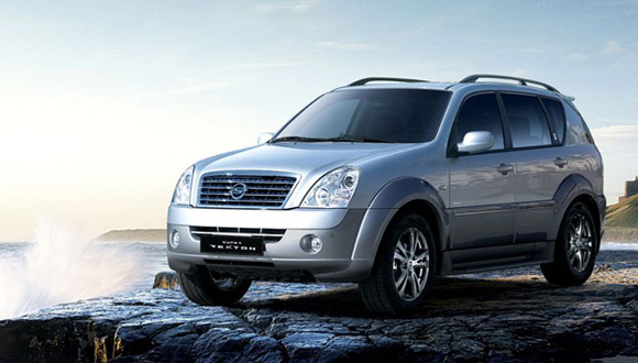 SsangYong Super Rexton: novi početak