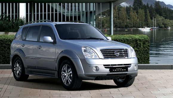 SsangYong Super Rexton: novi početak