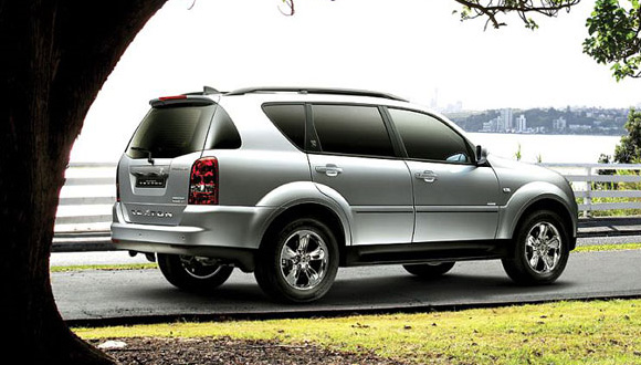 SsangYong Super Rexton: novi početak
