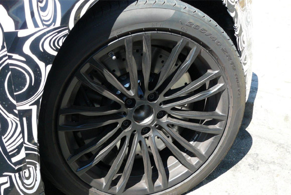 BMW M5 (F10) - nove špijunske fotografije