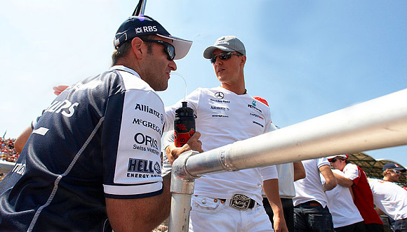 Formula 1 - Barichello i Schumacher više nisu prijatelji?