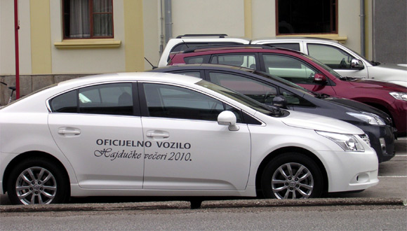 Toyota na manifestacijama „Hajdučke večeri“ i „Tešnjarske večeri“