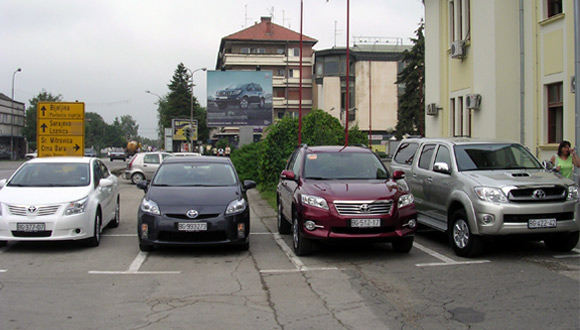 Toyota na manifestacijama „Hajdučke večeri“ i „Tešnjarske večeri“