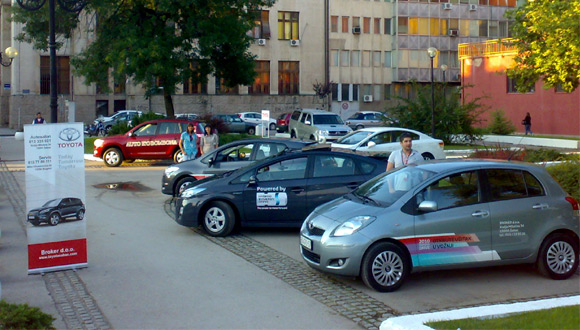 Toyota na manifestacijama „Hajdučke večeri“ i „Tešnjarske večeri“